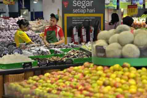  Inflasi Sulsel 0,30% Pada Februari 2014
